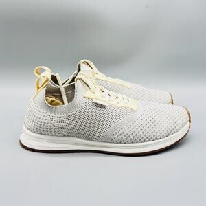 TRUE Linkswear Shoes Womens 7 Gray All Day Knit Golf Sneakers Spikeless Comfort